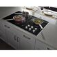 JennAir 36" JX3 Electric Downdraft Cooktop in Black, , large