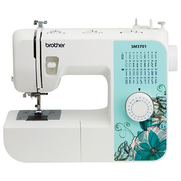 Brother Stitch Lightweight Sewing Machine in White, , large