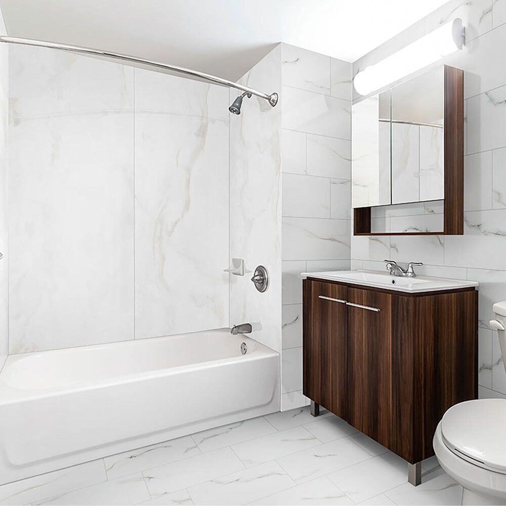 MS International Aria Bianco NARIBIA1224P 12&quot; x 24&quot; Porcelain Tile, , large