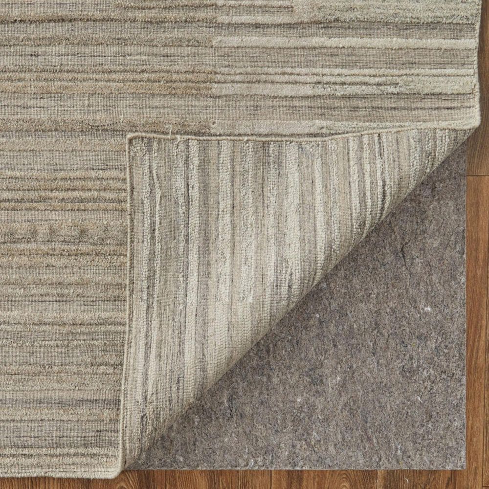 Feizy Elias 2&#39; x 3&#39; Gray and Ivory Area Rug, , large