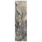 Nourison Maxell MAE08 2"2" x 7"6" Grey Runner, , large