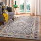 Safavieh Evoke EVK288F 4" x 6" Grey Area Rug, , large