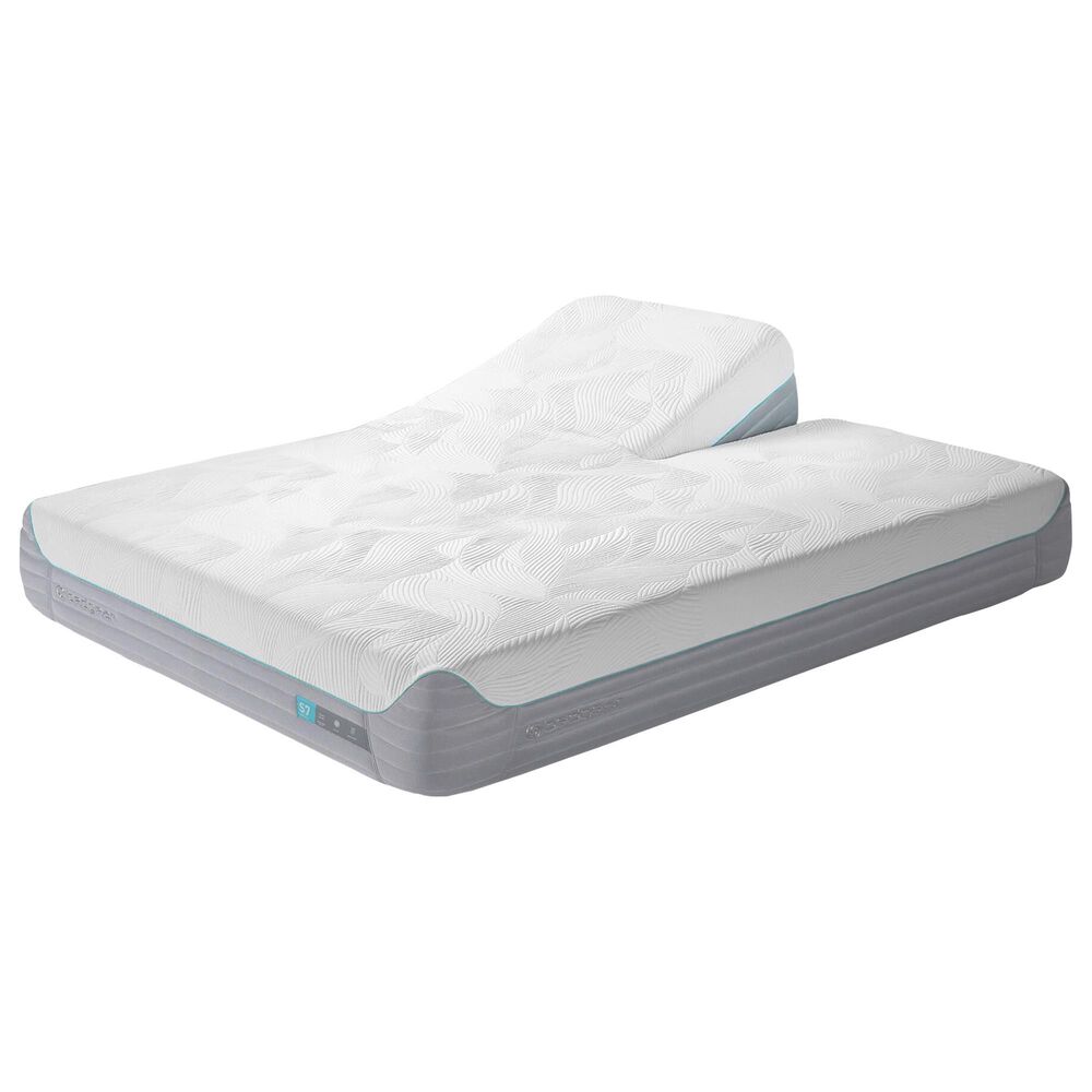 Bedgear S7 LSX Plush Flex Head King Mattress with Flex SH Flex Head Adjustable Base, , large