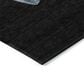 Dalyn Rug Company Wonderland WN34 Black 3" x 5" Area Rug, , large