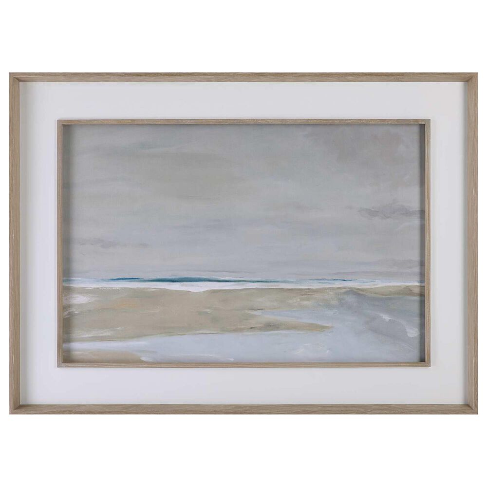 Uttermost Oregon Coast 41&quot; x 56&quot; Framed Print in Natural, , large