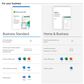 Microsoft 365 Business Standard | 12-Month Subscription, 1 person | Premium Office apps | 1TB OneDrive cloud storage | PC/Mac Download (Digital Code in Box), , large