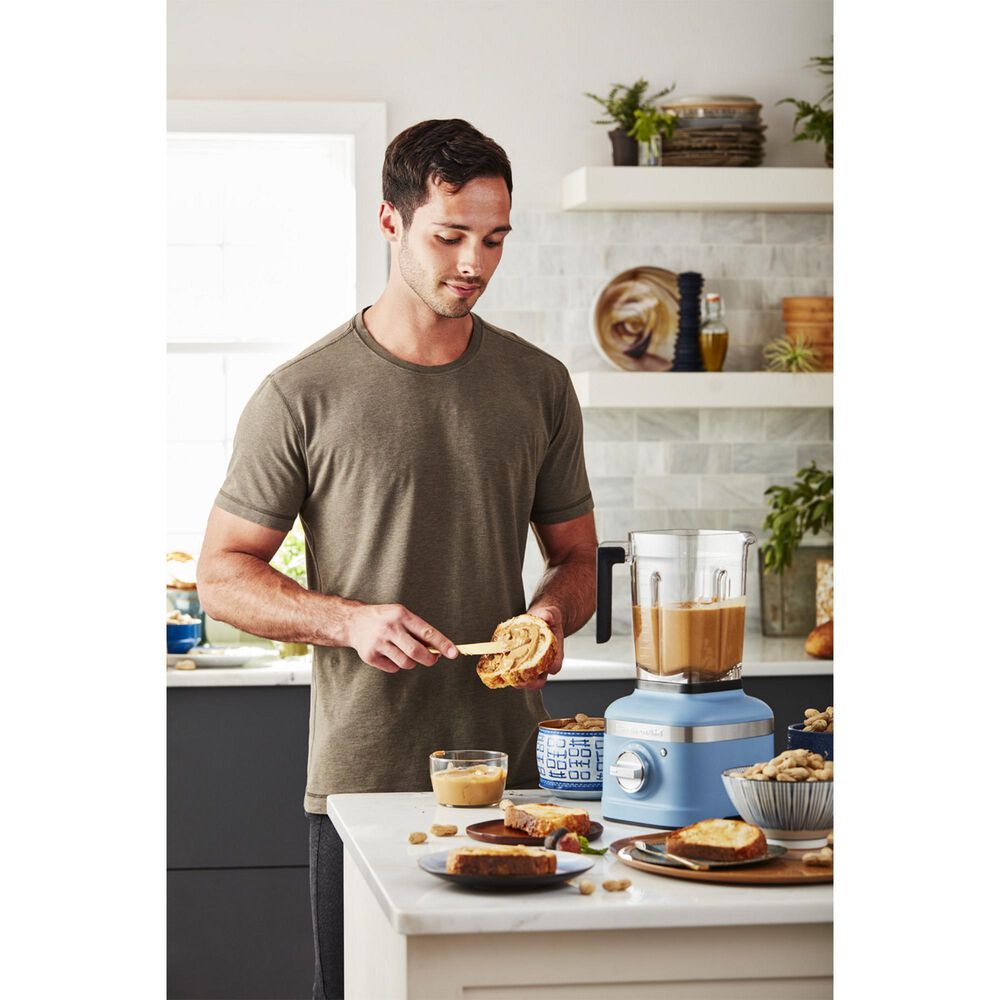 KitchenAid K400 Variable Speed Blender with Tamper in Blue Velvet NFM