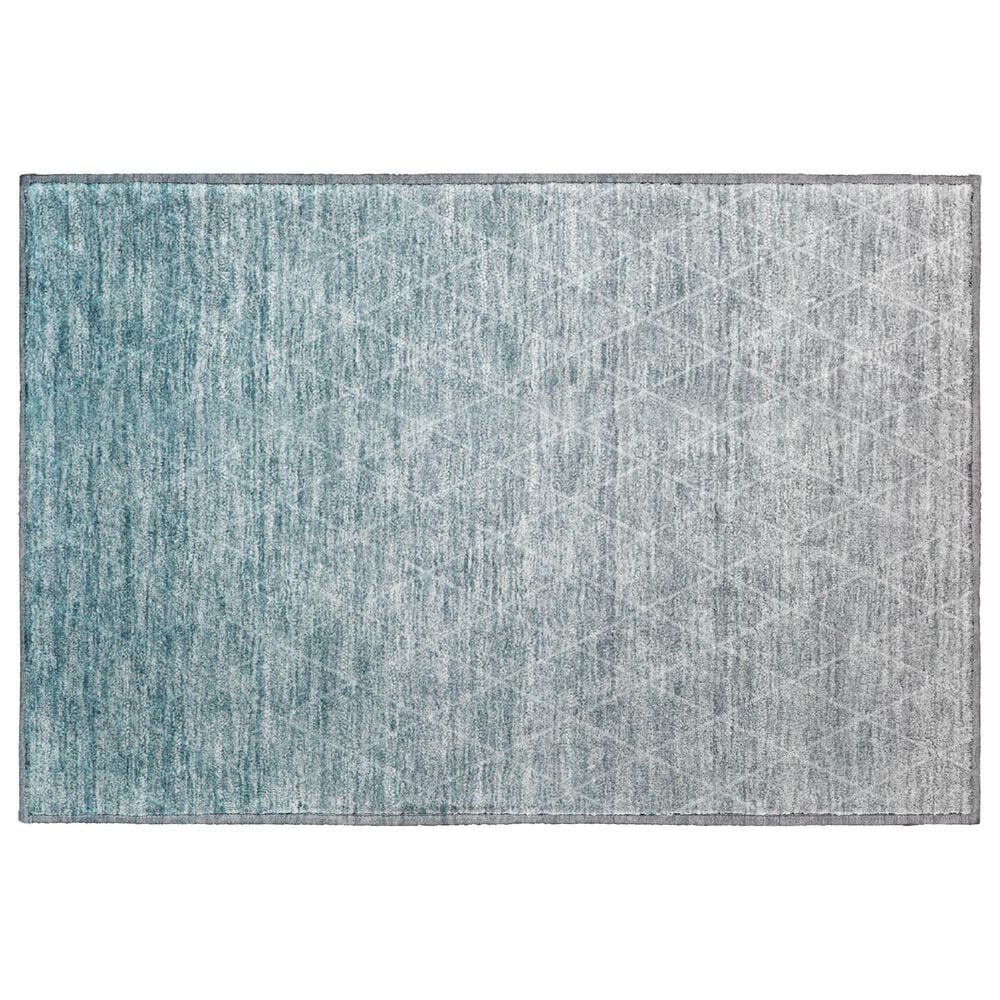 Dalyn Rug Company Lazio 2"6" x 3"10" Teal Area Rug, , large