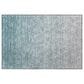 Dalyn Rug Company Lazio 2"6" x 3"10" Teal Area Rug, , large