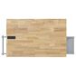 HOMLUX 59" Kitchen Island with 2 Pull Out Cabinet Organizers in Grey, , large