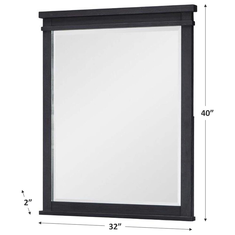 Legacy Classic Dresser Mirror in Midnight, , large