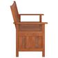 CorLiving Miramar Patio Storage Bench in Brown, , large