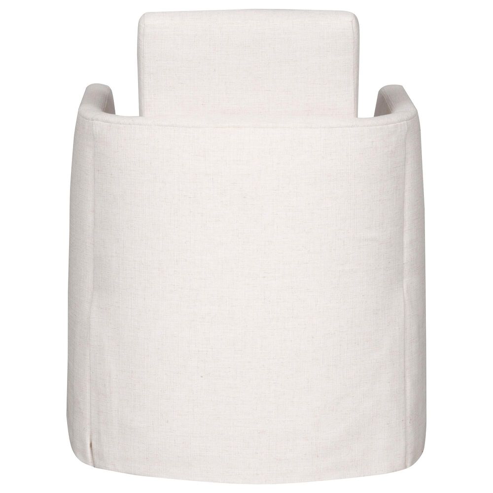 Vanguard Furniture Laura Stocked Dining Chair in Icey Cream, , large