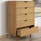 Forest Grove 5-Drawer Chest in Urban Oak, , large