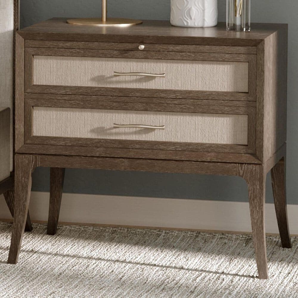 Stickley Furniture Maidstone 2-Drawer Nightstand in Pier, , large