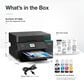 Epson EcoTank ET-4950 Wireless All-in-One Color Supertank Printer Black, , large