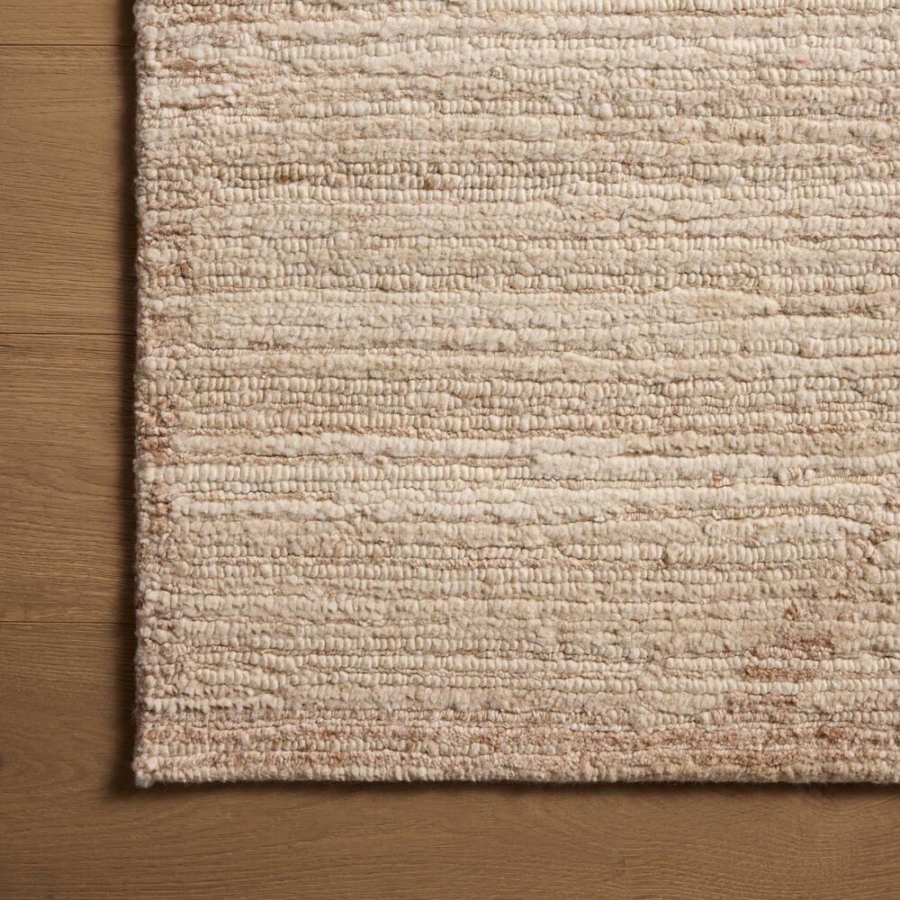 Loloi Greer Beige and Clay 2&#39; x 3&#39; Area Rug, , large