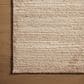 Loloi Greer Beige and Clay 2" x 3" Area Rug, , large