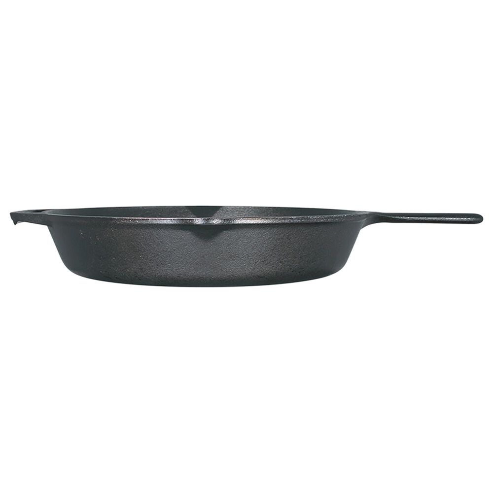 Lodge Cast Iron 12&quot; Cast Iron Skillet in Black, , large