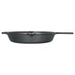 Lodge Cast Iron 12" Cast Iron Skillet in Black, , large