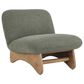 Classic Home Astra Accent Chair in Olive Green, , large