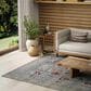 RIZZY Estate EST207 Multicolor 3" x 5" Area Rug, , large