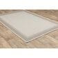 Oriental Weavers Portofino 6765W 9"10" x 12"10" Ivory Area Performance Rug, , large