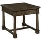 Hekman Linwood Rectangular End Table in Brown, , large