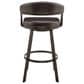 Blue River Bronson 30" Swivel Barstool in Chocolate/Java, , large