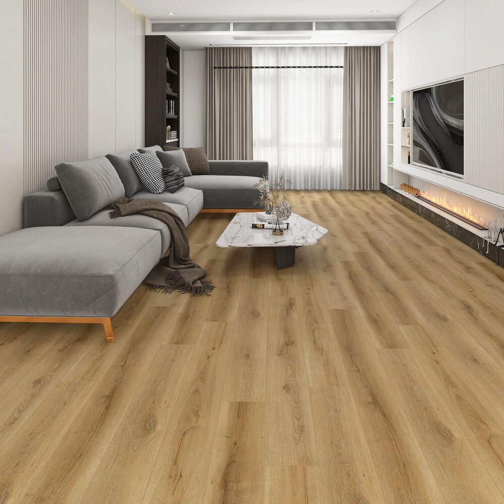 Fuzion Dynamix Lone Star Hill Country Honey 7&quot; x 60&quot; Luxury Vinyl Plank, , large