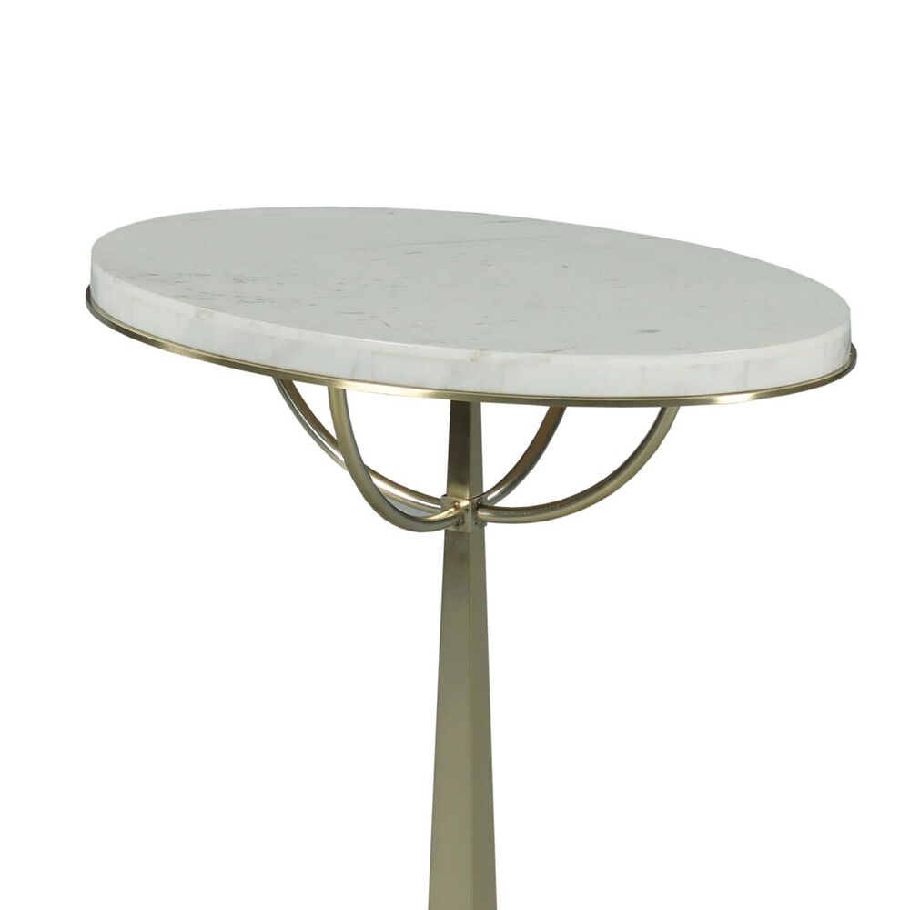 American Drew Galerie Oval Spot Table in Champagne, , large