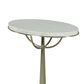 American Drew Galerie Oval Spot Table in Champagne, , large