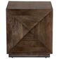 Crestview Collection Atticus End Table in Brown, , large