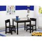 Delta Children Mysize Table and Chairs in Dark Chocolate, , large
