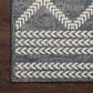 Loloi II Rainier RAI-05 5"3" x 7"7" Denim and Ivory Indoor/Outdoor Area Performance Rug, , large