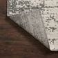 Loloi II Rainier 2"3" x 7"7" Ivory and Grey Indoor/Outdoor Area Performance Rug, , large
