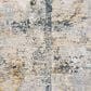 Surya Laila 7"10" Round Light Gray, Navy, Camel, Wheat and Charcoal Area Rug, , large