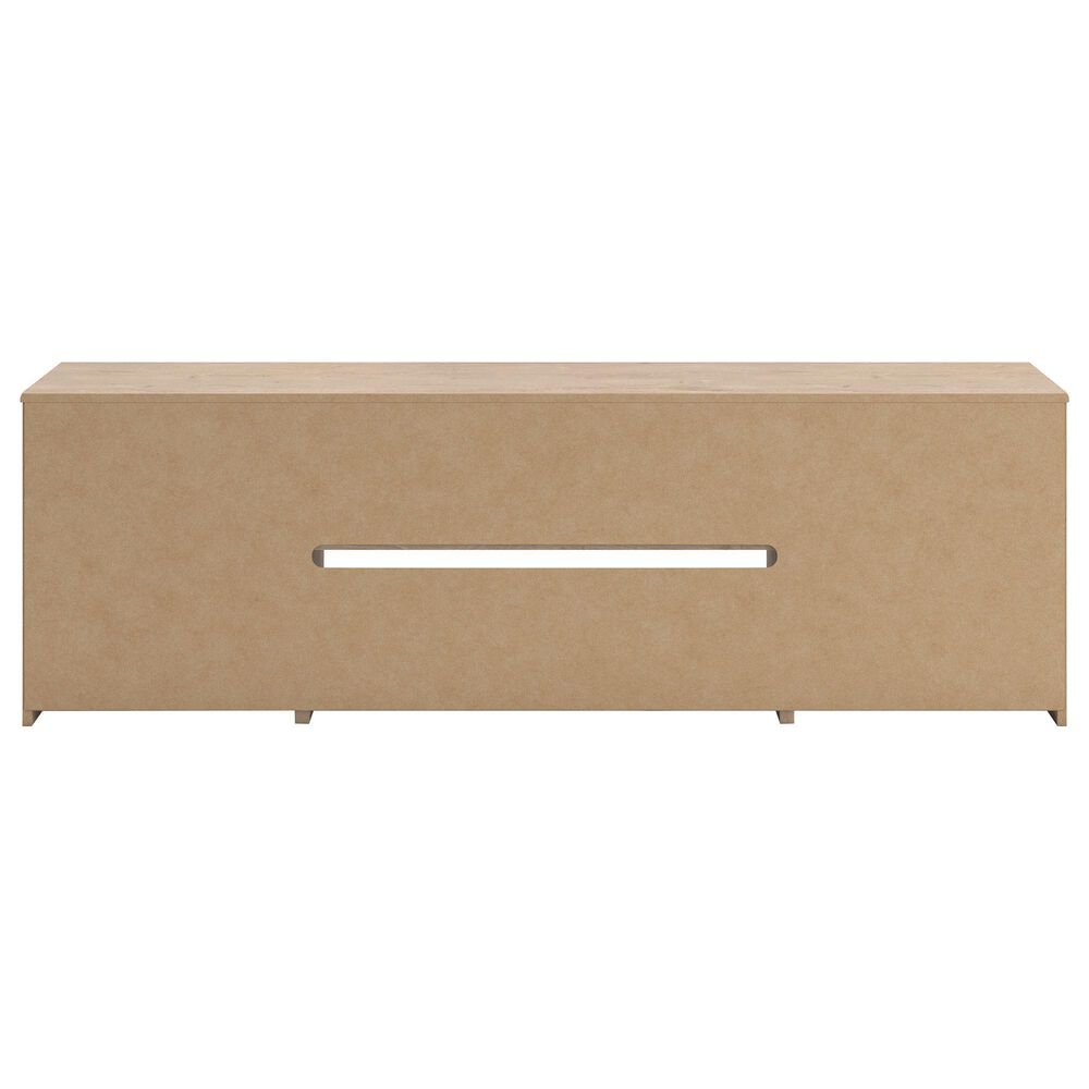 Ashley Cayboni 71&quot; Fireplace Console in Tan and Black, , large