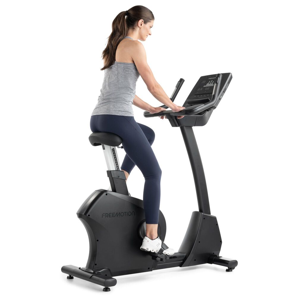 FreeMotion U10.9B Upright Bike in Black, , large