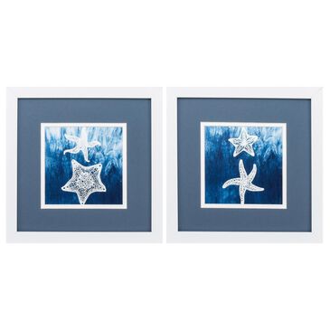 Propac Our Sails Wall Art in Blue (Set of 2), , large