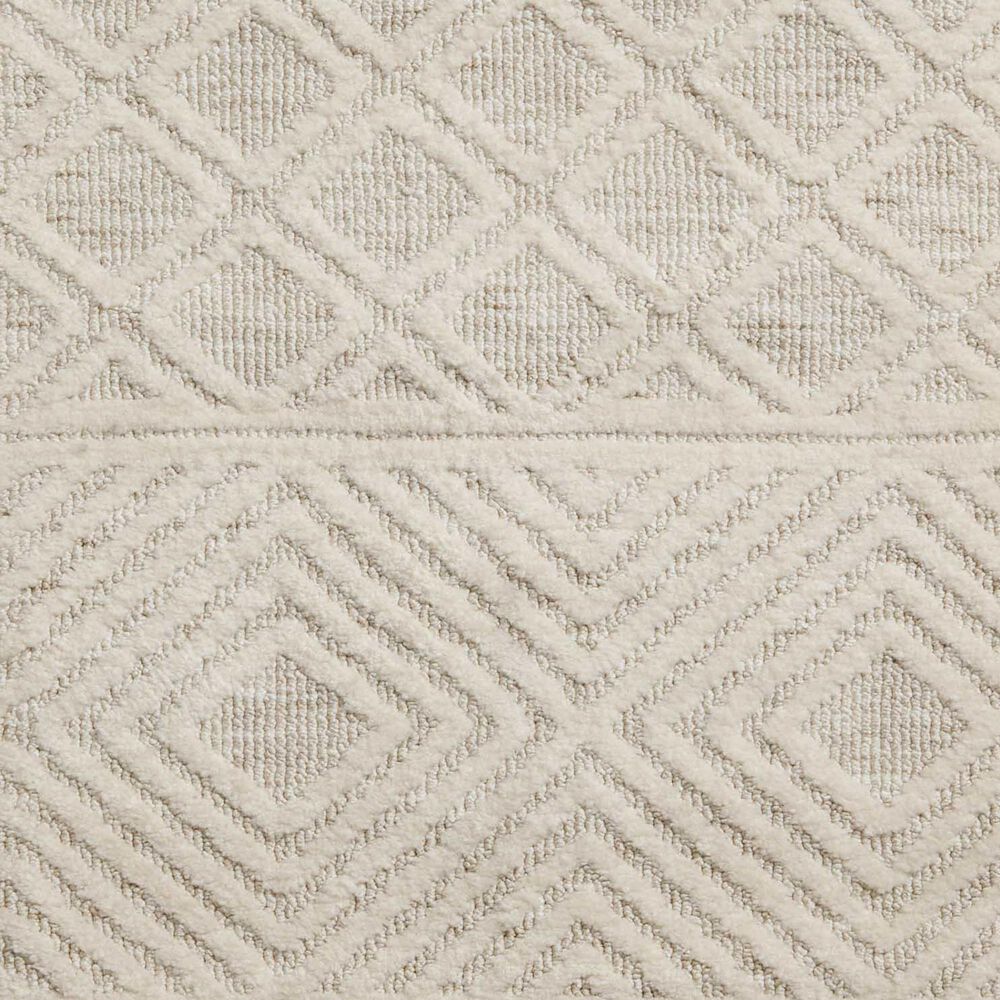Loloi II Neda 2&#39;3&quot; x 3&#39;9&quot; Ivory and Natural Area Performance Rug, , large