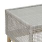 Ashley Seton Creek Patio Rectangular Cocktail Table in Gray, , large