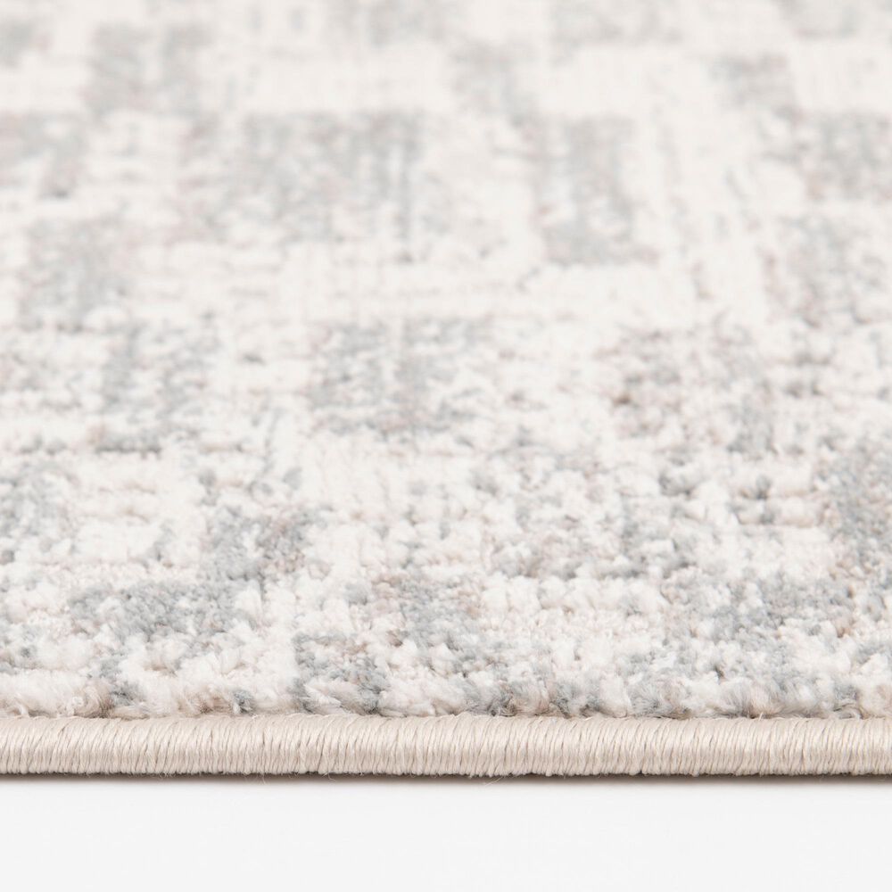 Central Oriental Heirloom Coleson Champagne and Navajo White 5&#39;3&quot; x 7&#39;7&quot; Area Rug, , large
