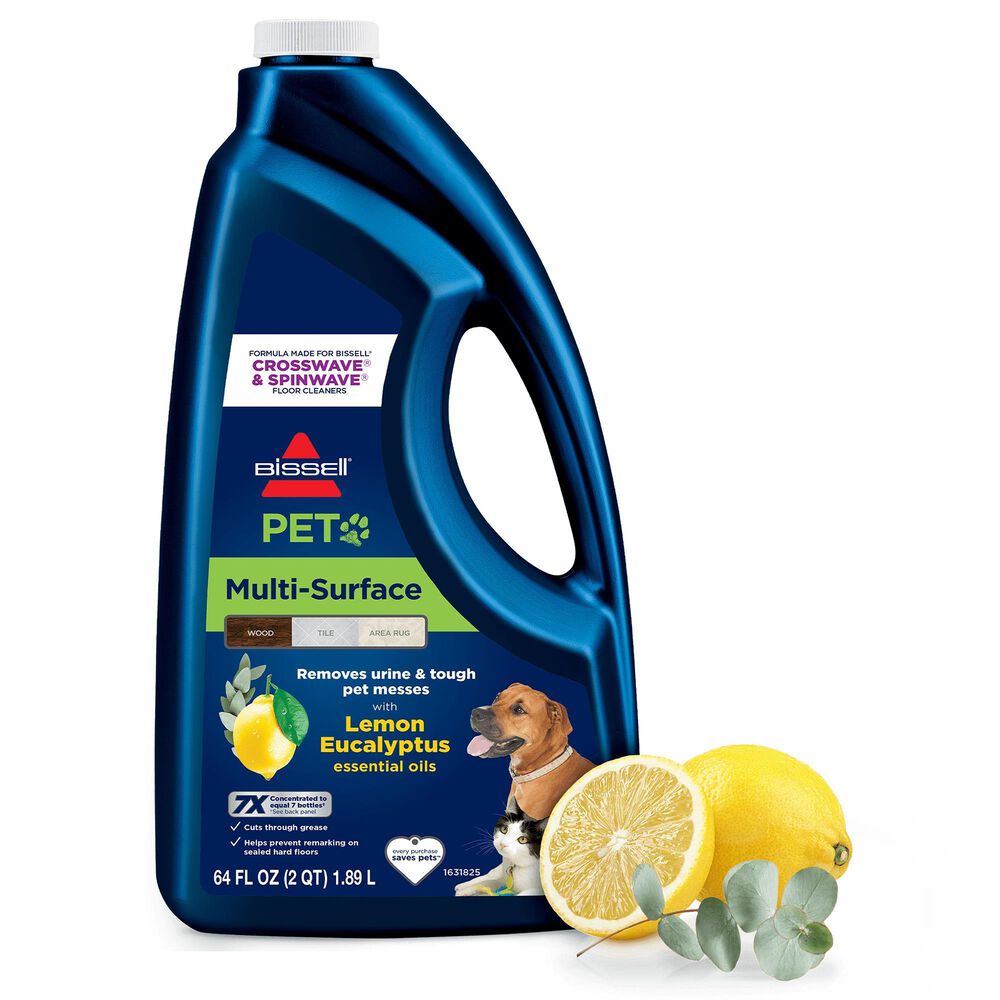 Bissell PET Multi-Surface Formula Lemon Eucalyptus, , large