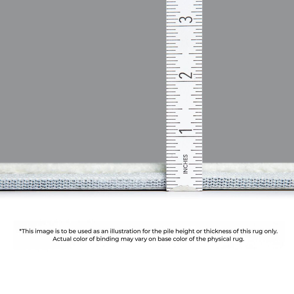 Dalyn Rug Company Odyssey Gray 9' x 12' Area Rug, , large