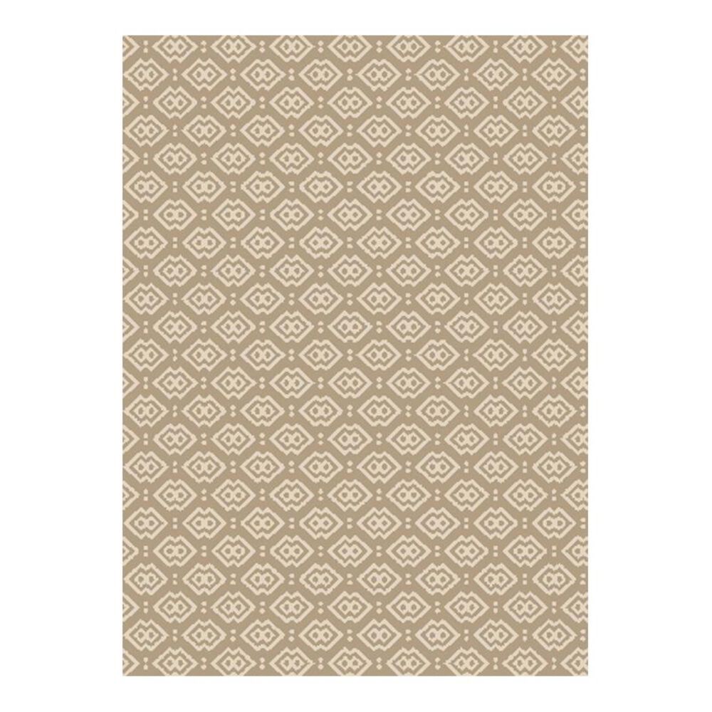 Radici USA Basilica 6690 7'10" x 10'6" Light Beige Area Rug, , large