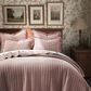 Levtex Wilhelmina 3-Piece King Quilt Set in Dusty Rose, , large