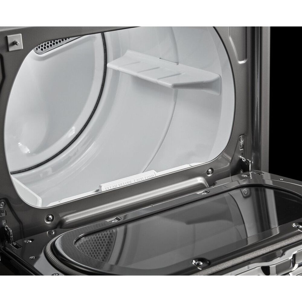 Maytag 7.4 Cu. Ft. Front Load Gas Dryer with Steam Cycles in Metallic Slate, , large