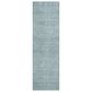 Dalyn Rug Company Soft Essentials Solid Sky 2"3" x 7"6" Indoor/Outdoor Runner, , large