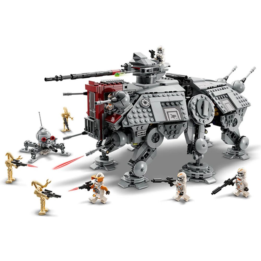 LEGO Star Wars AT-TE Walker Building Set in Multicolor, , large